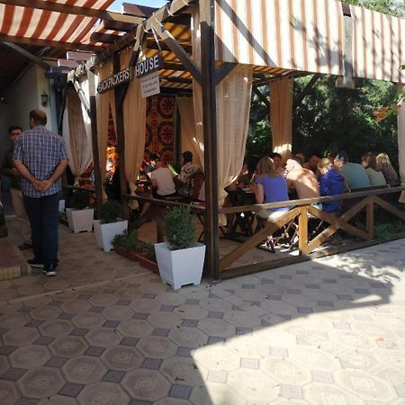 Sim Sim Hostel & Guest House Near The Church Semerkant Dış mekan fotoğraf