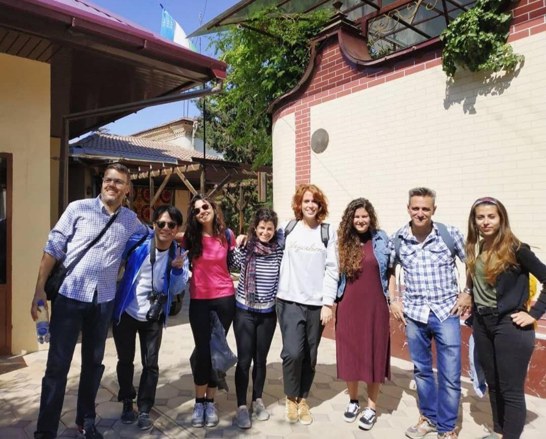 Sim Sim Hostel & Guest House Near The Church Semerkant Dış mekan fotoğraf
