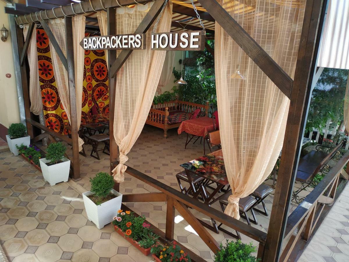 Sim Sim Hostel & Guest House Near The Church Semerkant Dış mekan fotoğraf